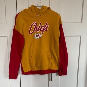 NFL Team Apparel Gold Hoodie